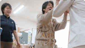 リハビリの写真