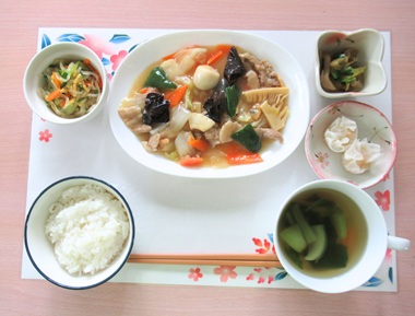 デイ昼食